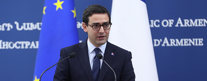 Peace treaty will establish a fair and sustainable peace with respect for the sovereignty and territorial integrity of Armenia and Azerbaijan – Sejourne Peace treaty will establish a fair and sustainable peace with respect for the sovereignty and territorial integrity of Armenia and Azerbaijan – Sejourne