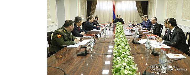 Փաշինյանն Անվտանգության խորհրդին հանձնարարել է մշակել ճանապարհային քարտեզ