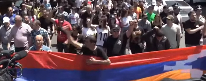 Участники Движения сопротивления не смогли встретиться с министрами, шествие продолжается