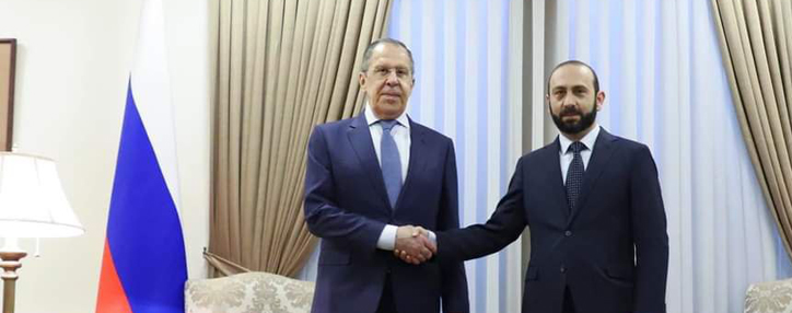 Главы МИД РА и РФ обсудили реализацию договоренностей лидеров России, Армении и Азербайджана Главы МИД РА и РФ обсудили реализацию договоренностей лидеров России, Армении и Азербайджана