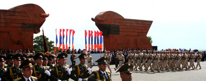 Armenia marked the anniversary of the First Republic Armenia marked the anniversary of the First Republic