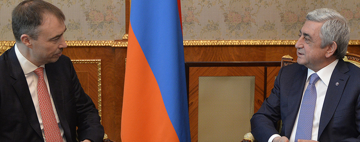 Президент Армени назвал вероятные сроки ратификации страной Соглашения с Евросоюзом