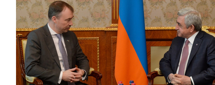 ՀՀ նախագահը նշել է ՀՀ-ԵՄ համաձայնագրի վավերացման հավանական ժամկետները