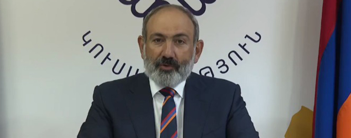 Pashinyan claims victory in snap polls