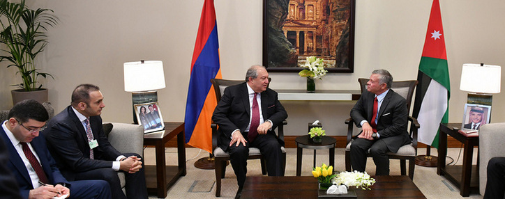 King of Jordan invited to visit Armenia King of Jordan invited to visit Armenia