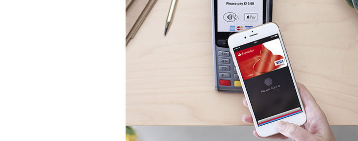 Converse Bank offers customers Apple Pay, a safer, more secure way of payment Converse Bank offers customers Apple Pay, a safer, more secure way of payment