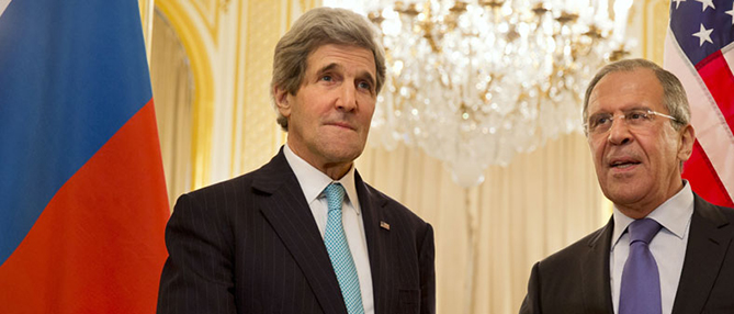 Лавров и Керри провели встречу в Вене перед переговорами Саргсяна и Алиева