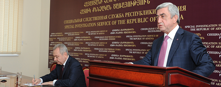 Саргсян: обеспечение конкурентоспособности государства возможно лишь при развитии демократических достижений