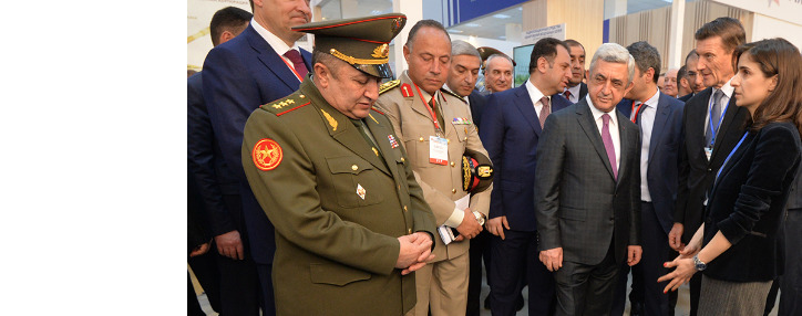 ArmHiTec armaments exhibitions opens in Armenia ArmHiTec armaments exhibitions opens in Armenia