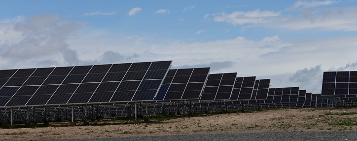 Թալինում հիմնվել է 7,5 հեկտար տարածք զբաղեցնող արևային ֆոտովոլտային էլեկտրակայան (ՎԻԴԵՈ)