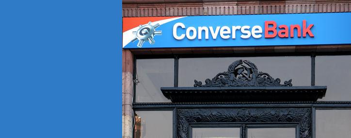 Converse Bank is among the leaders by mortgage loan portfolio