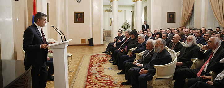 Premier Karapetyan: Armenia to become best country for Armenians Premier Karapetyan: Armenia to become best country for Armenians