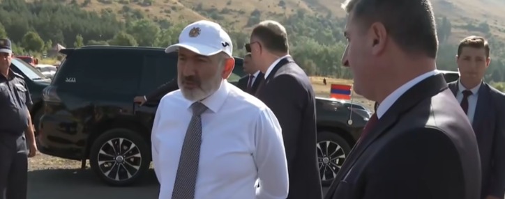 Pashinyan visits Jermuk, says local airport can be put back into operation Pashinyan visits Jermuk, says local airport can be put back into operation