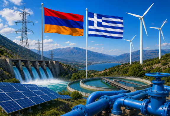 Հայաստանն ու Հունաստանը կխորացնեն համագործակցությունը էներգետիկայի և ջրային ռեսուրսների ոլորտում