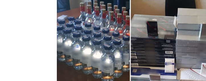 Армянские оперативники выявили случаи незаконной продажи сигарет и алкоголь через интернет 