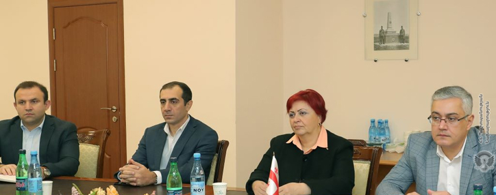 Армения и Грузия развивают сотрудничество в направлении социальной защиты военнослужащих