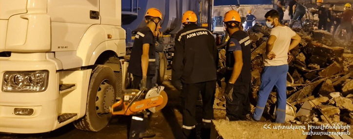 Armenian rescuers end search for only missing person after Surmalu blast