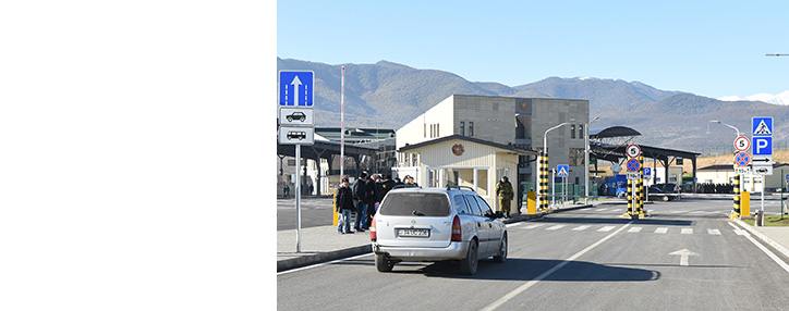 EBRD provides sovereign loan to Georgia to co-finance construction at Sadakhlo-Bagratashen border crossing EBRD provides sovereign loan to Georgia to co-finance construction at Sadakhlo-Bagratashen border crossing