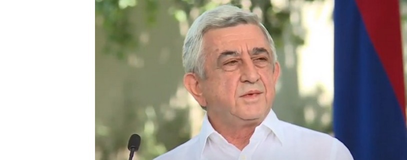 Серж Саргсян рассказал о планах в политике