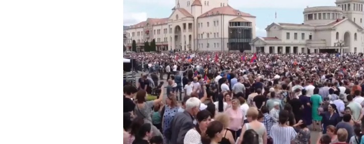 «Մի′ եղեք անտարբեր». արցախցիները կհանդիպեն ռուսական խաղաղապահ զորախմբի հրամանատարի հետ, մինչ այդ ցուցարարները վրաններ են տեղադրում 