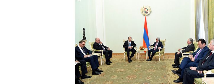 Ադրբեջանն ապացուցեց, որ Ղարաբաղը Ադրբեջանի հետ ոչ մի ընդհանուր բան չի կարող ունենալ. Սարգսյան Ադրբեջանն ապացուցեց, որ Ղարաբաղը Ադրբեջանի հետ ոչ մի ընդհանուր բան չի կարող ունենալ. Սարգսյան