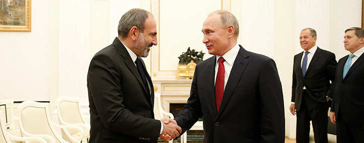 Putin stresses importance of reopened transport links for Armenia's development Putin stresses importance of reopened transport links for Armenia's development