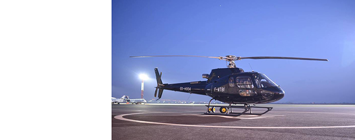 Армения получила первый вертолет для санитарно-авиационной службы