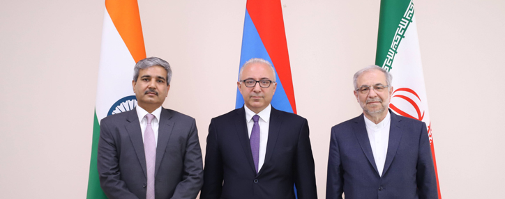 Первые политические консультации МИД Армении, Ирана и Индии состоялись в Ереване