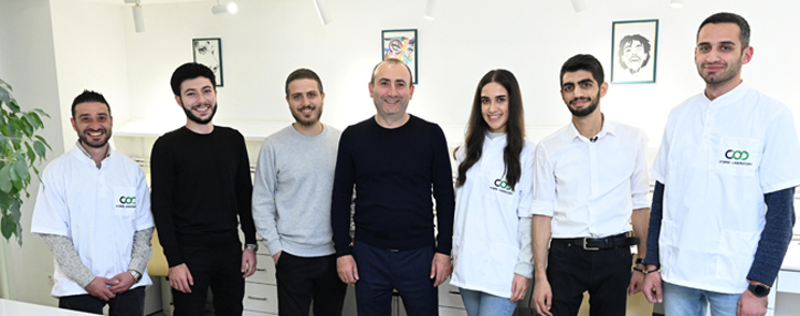 Эксклюзивные медицинские решения армянской лаборатории "Гибрид" (ВИДЕО)