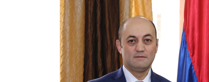 Yerevan mayor appoints new prefect to Center District 