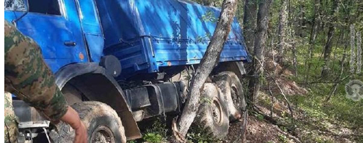 Минобороны Армении сообщает об обнаружении машины тылового снабжения и выяснении обстоятельства похищения Азербайджаном двух армянских солдат