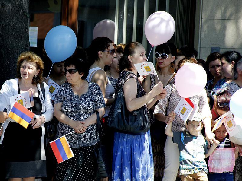 New highway connecting Isakov Avenue with Leningradyan Street opened in Yerevan on Saturday-7