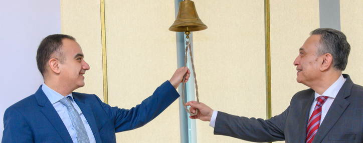 Ակբա բանկի բաժնետոմսերը ցուցակվել են (ՖՈՏՈ) Ակբա բանկի բաժնետոմսերը ցուցակվել են (ՖՈՏՈ)