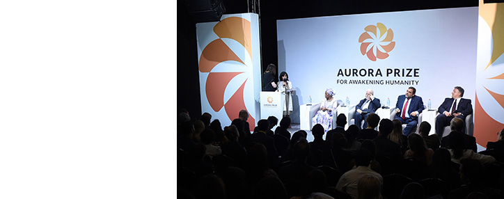 Определены получатели награды в 1 млн. долларов от премии Aurora Prize