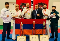 Сборная Армении по киокушин каратэ завоевала 12 медалей на ЧМ в Варшаве (ФОТО) 