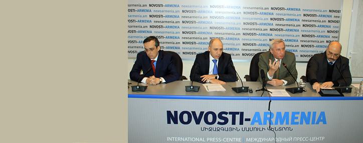 Modern Journalism School opened in Yerevan