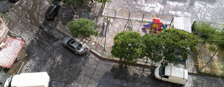 Գյուղատնտեսության նախարարությունը գնահատում է հանգստյան օրերին Հայաստանում տեղացած կարկտի վնասները