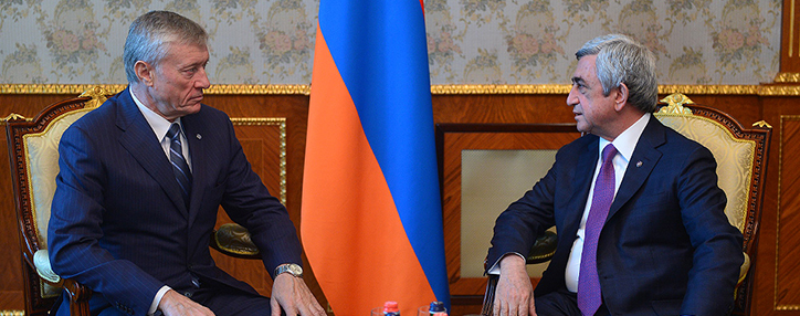 ՀՀ նախագահը ՀԱՊԿ գլխավոր քարտուղարի հետ քննարկել է ղարաբաղյան հակամարտության սրացումը ՀՀ նախագահը ՀԱՊԿ գլխավոր քարտուղարի հետ քննարկել է ղարաբաղյան հակամարտության սրացումը
