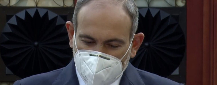 Armenian prime minister dismisses top army and security heads