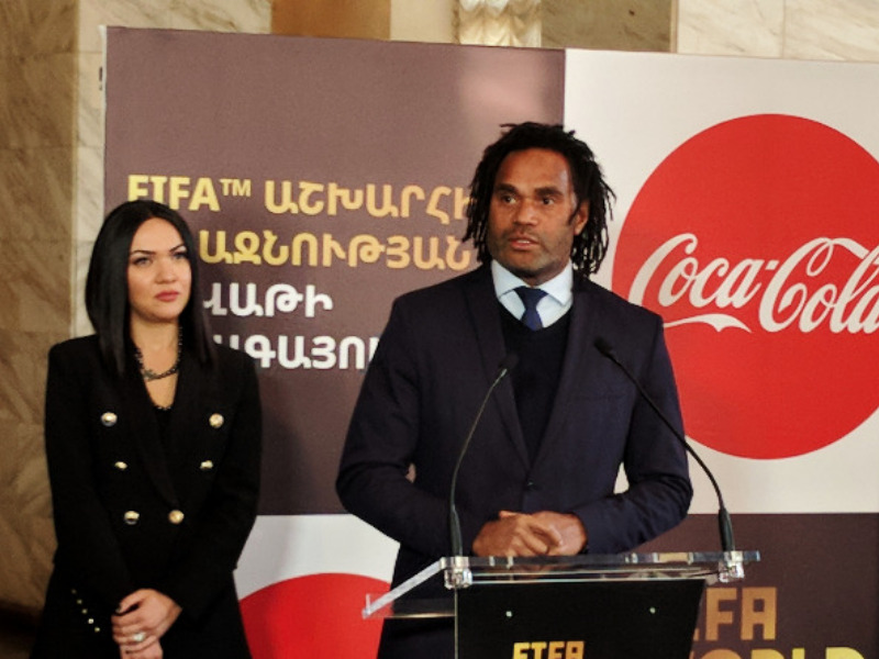 FIFA CUP arrives in Armenia-8