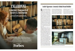 Հայաստանի ստեղծարար բիզնես միջավայրը` Forbes Germany-ի անդրադարձում