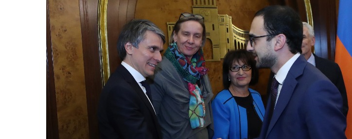 В Армении состоялось первое заседание Национального инновационного центра по стабильному развитию