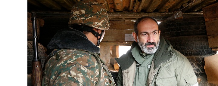 Pashinyan visits military unit stronghold to watch tactical exercises Pashinyan visits military unit stronghold to watch tactical exercises