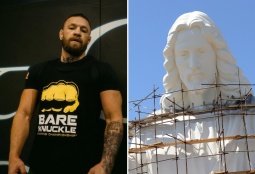 Ես երազանք ունեմ կառուցել  Քրիստոսի ամենամեծ արձանն Իռլանդիայում. Քոնոր ՄաքԳրեգորը հիացել է ՀՀ-ում կառուցվող «Հիսուս Քրիստոսի ամենամեծ արձանով». (ՎԻԴԵՈ)