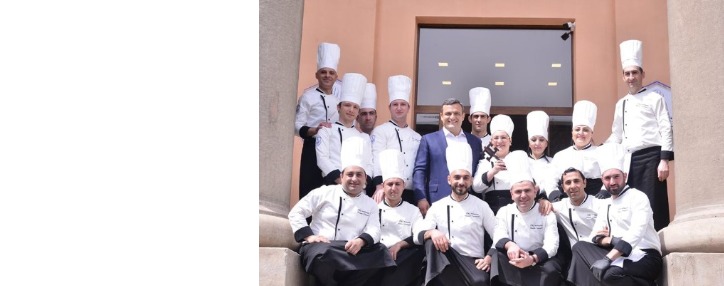 "Высокая кухня": в Ереване открылась Академия кулинарного искусства и гостеприимства (ВИДЕО)