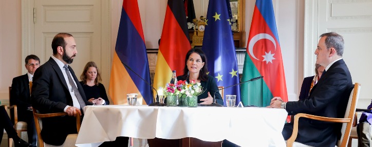 Armenia and Azerbaijan have opportunity to achieve peace - German Foreign Minister Armenia and Azerbaijan have opportunity to achieve peace - German Foreign Minister