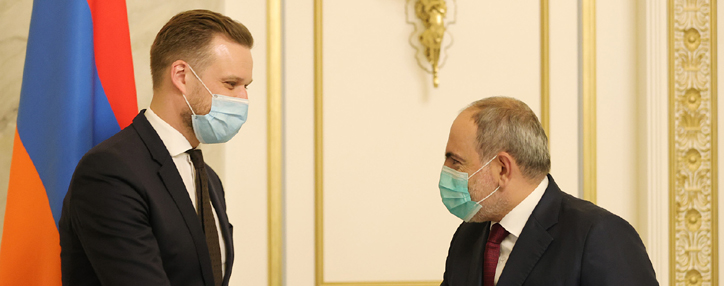 Пашинян: Армения ожидает от ЕС адекватной оценки антиармянской политики Азербайджана