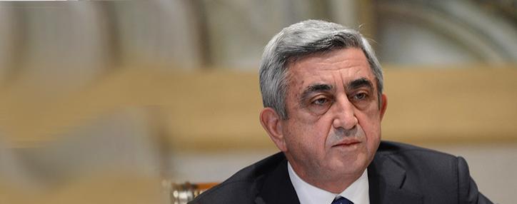 Armenian president refutes lying allegations over nuclear waste