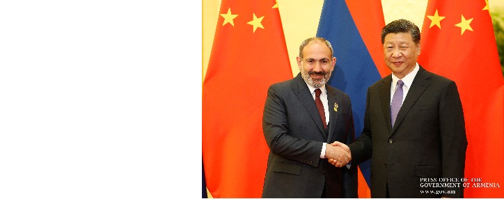 ՉԺՀ նախագահ. Չինաստանը պատրաստ է մասնակցել Հյուսիս-հարավ մայրուղու կառուցման և այլ ենթակառուցվածքային ծրագրերի իրականացմանը (ՎԻԴԵՈ)