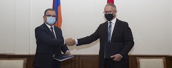 Армения и Швейцария подписали Меморандум об исключении двойного налогообложения по линии доходов и налога на имущество 